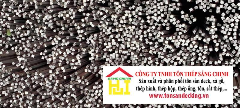 Bảng báo giá thép vuông đặc 10 x 10