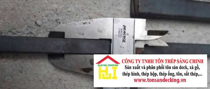 Bảng báo giá thép vuông đặc 10 x 10