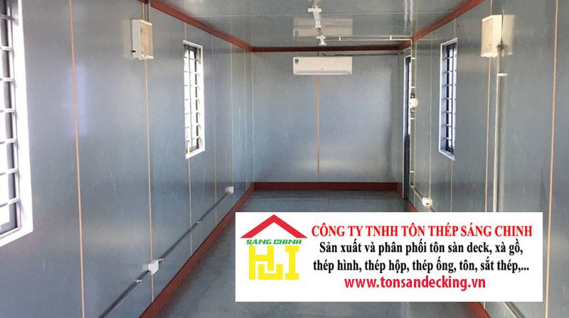 Bảng báo giá tôn phòng lạnh