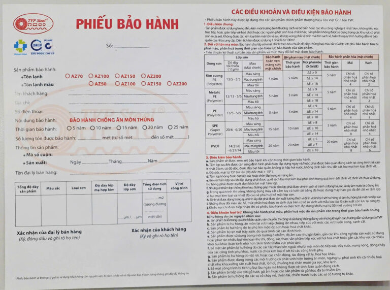 Tôn Thép Sáng Chinh - Địa Chỉ Cung Cấp Tôn Việt Úc Uy Tín Tại TP.HCM