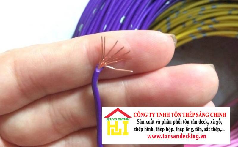 BẢNG GIÁ DÂY ĐỒNG 0.5MM CHÍNH HÃNG