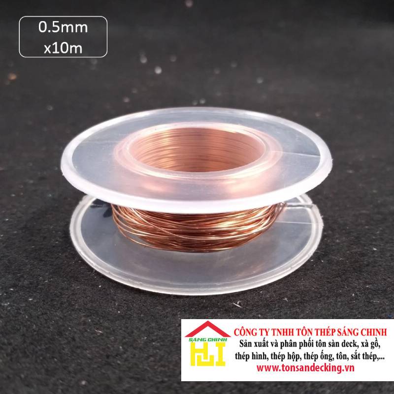 BẢNG GIÁ DÂY ĐỒNG 0.5MM CHÍNH HÃNG