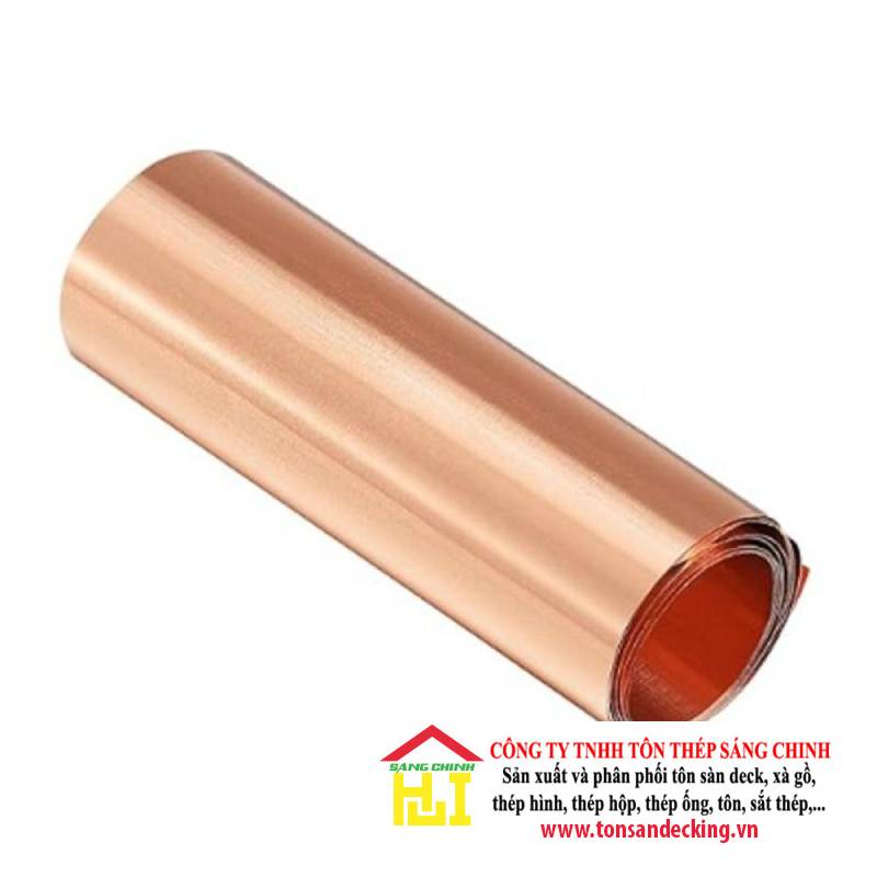 BÁO GIÁ ĐỒNG TẤM 2MM (GIÁ SỈ GIẢM 10%)