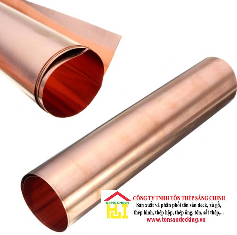 BẢNG GIÁ ĐỒNG TẤM CUỘN – CHIẾT KHẤU ĐẠI LÝ
