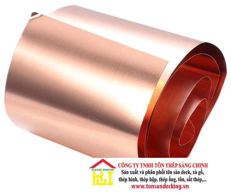 BÁO GIÁ ĐỒNG TẤM 2MM (GIÁ SỈ GIẢM 10%)