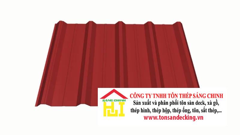 Bảng Giá Tôn Sóng Vuông Hôm Nay