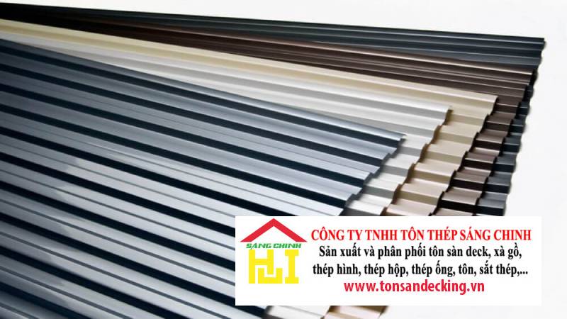 Bảng Giá Tôn Sóng Vuông Hôm Nay