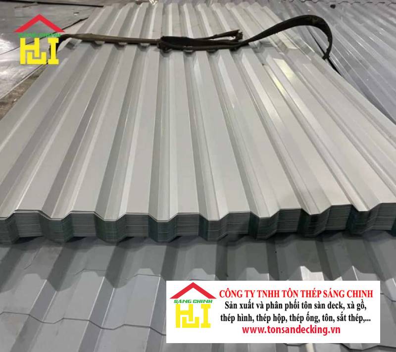 Bảng Giá Tôn Sóng Vuông Hôm Nay