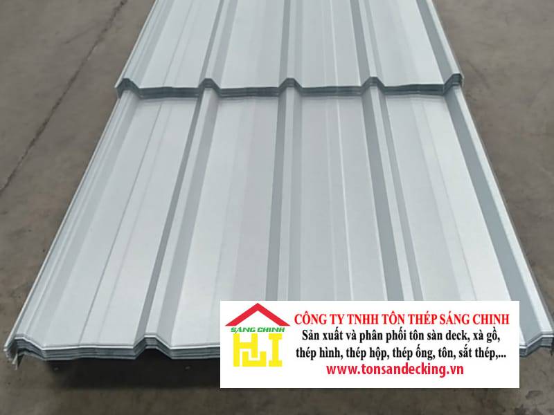 Bảng Giá Tôn Sóng Vuông Hôm Nay