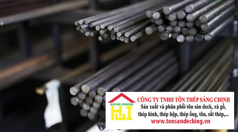 Thép Tròn Trơn D10–D50: Bảng Giá & Cách Chọn Chuẩn