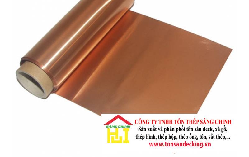 BÁO GIÁ ĐỒNG TẤM 1MM (GIÁ SỈ GIẢM 10%)