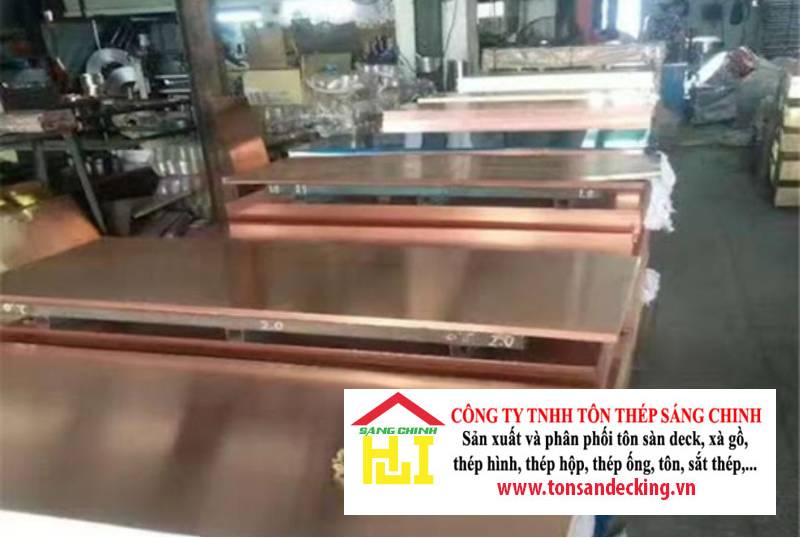 BÁO GIÁ ĐỒNG TẤM 1MM (GIÁ SỈ GIẢM 10%)