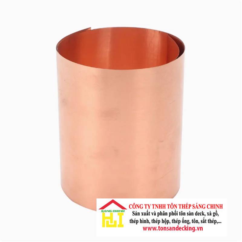 BÁO GIÁ ĐỒNG TẤM 1MM (GIÁ SỈ GIẢM 10%)