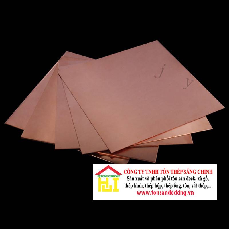 BÁO GIÁ ĐỒNG TẤM 2MM (GIÁ SỈ GIẢM 10%)