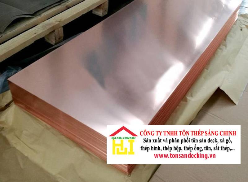 BÁO GIÁ ĐỒNG TẤM 2MM (GIÁ SỈ GIẢM 10%)