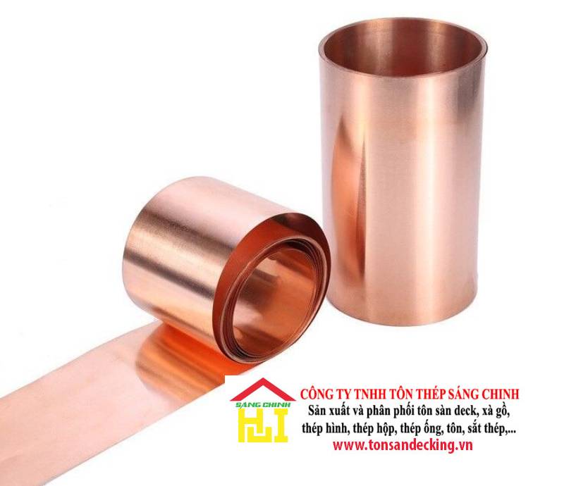 BÁO GIÁ ĐỒNG TẤM 3MM (GIÁ SỈ GIẢM 10%)