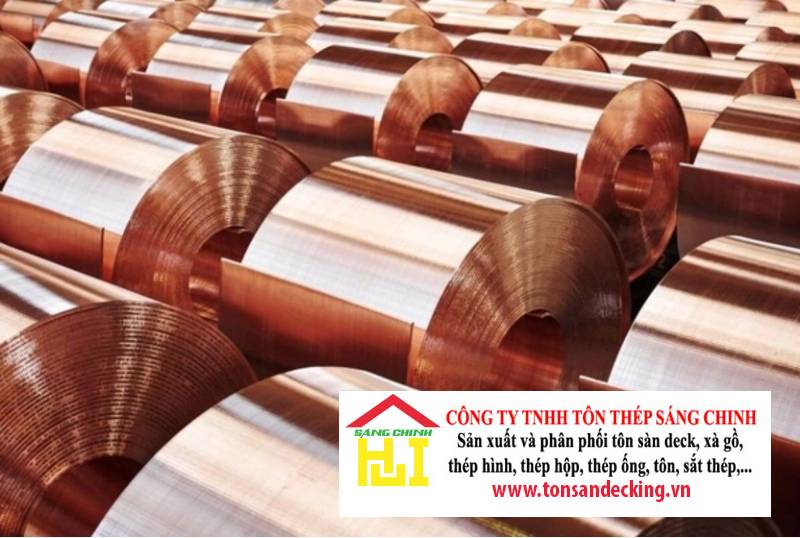 BÁO GIÁ ĐỒNG TẤM 5MM (GIÁ SỈ GIẢM 10%)