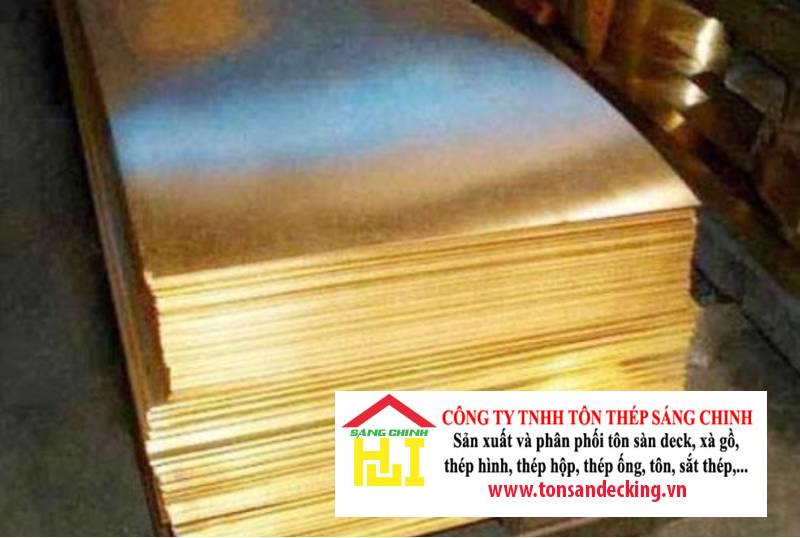 BÁO GIÁ ĐỒNG TẤM 5MM (GIÁ SỈ GIẢM 10%)