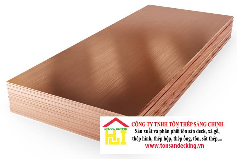 BÁO GIÁ ĐỒNG TẤM 5MM (GIÁ SỈ GIẢM 10%)