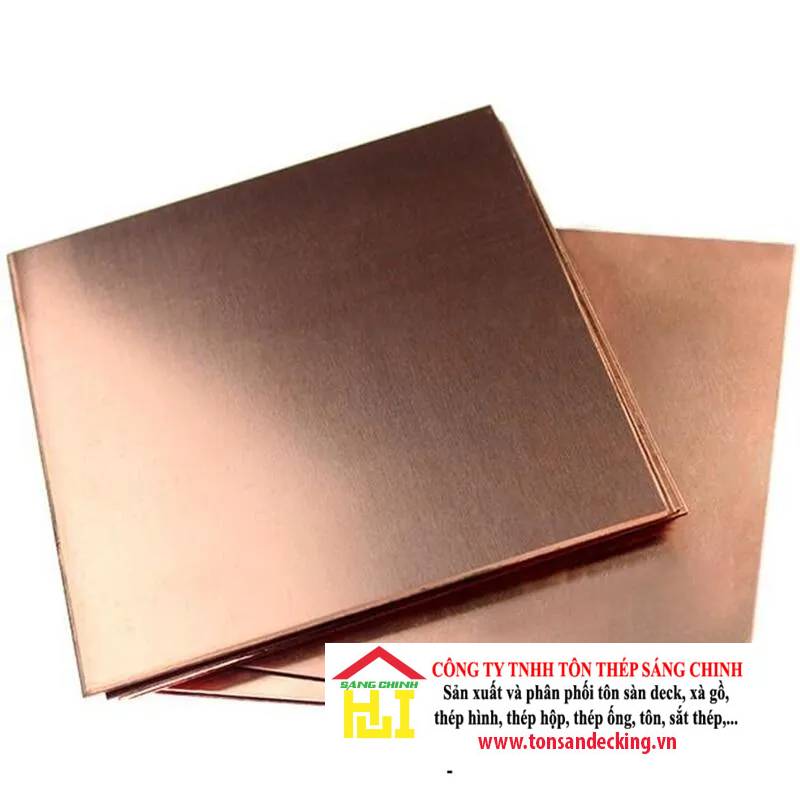 Báo giá đồng tấm dày 10mm (Có giá sỉ chiết khấu)
