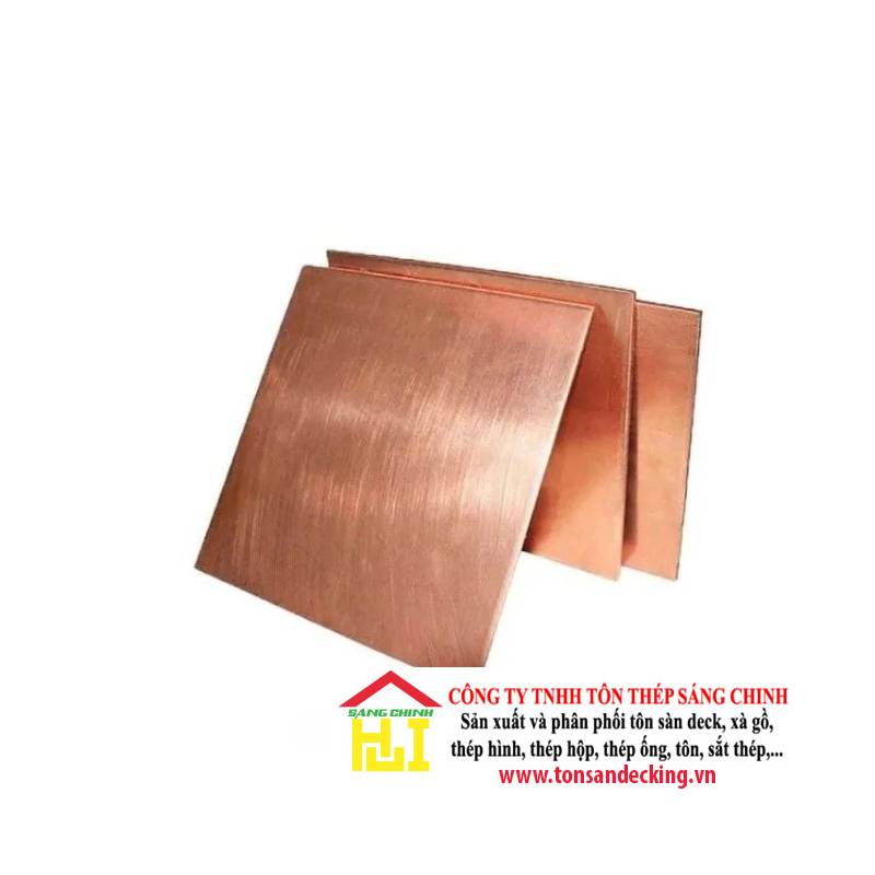 Báo giá đồng tấm dày 10mm (Có giá sỉ chiết khấu)