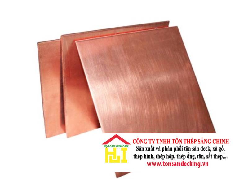 Báo giá đồng tấm dày 10mm (Có giá sỉ chiết khấu)