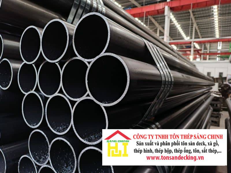 Báo giá thép ống mạ kẽm, đen tại Quận 2