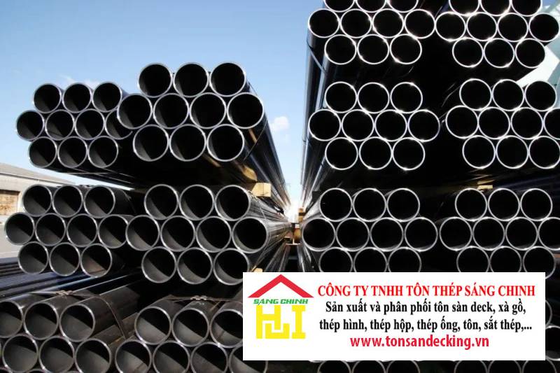 Báo giá thép ống mạ kẽm, đen tại Quận 10