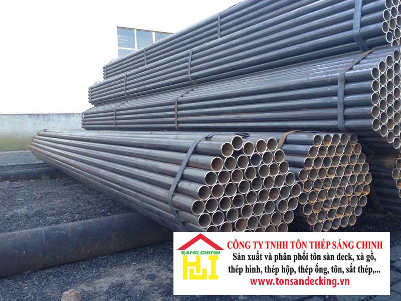 Báo giá thép ống mạ kẽm, đen tại Quận 12