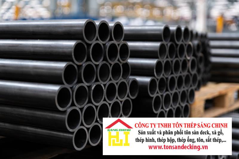 Báo giá thép ống mạ kẽm, đen tại Quận 12