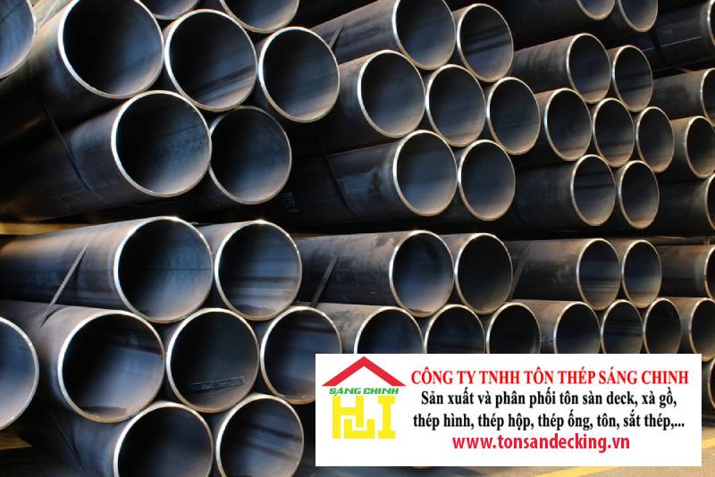 Báo giá thép ống mạ kẽm, đen tại Quận 10