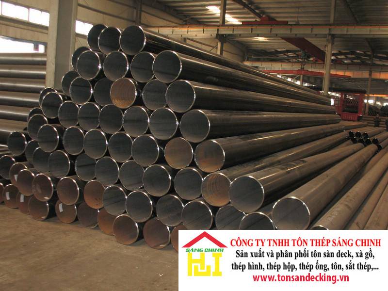 Báo giá thép ống mạ kẽm, đen tại Quận 10