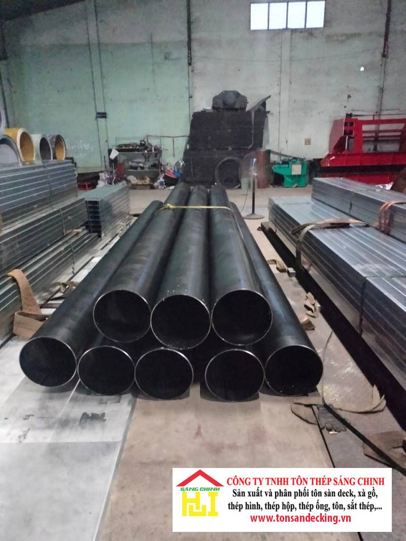 Báo giá thép ống mạ kẽm, đen tại Quận 1
