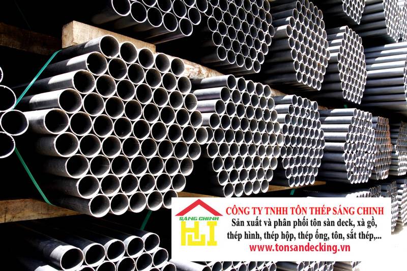 Báo giá thép ống mạ kẽm, đen tại Quận 11