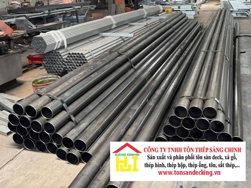 Báo giá thép ống mạ kẽm, đen tại Quận 1