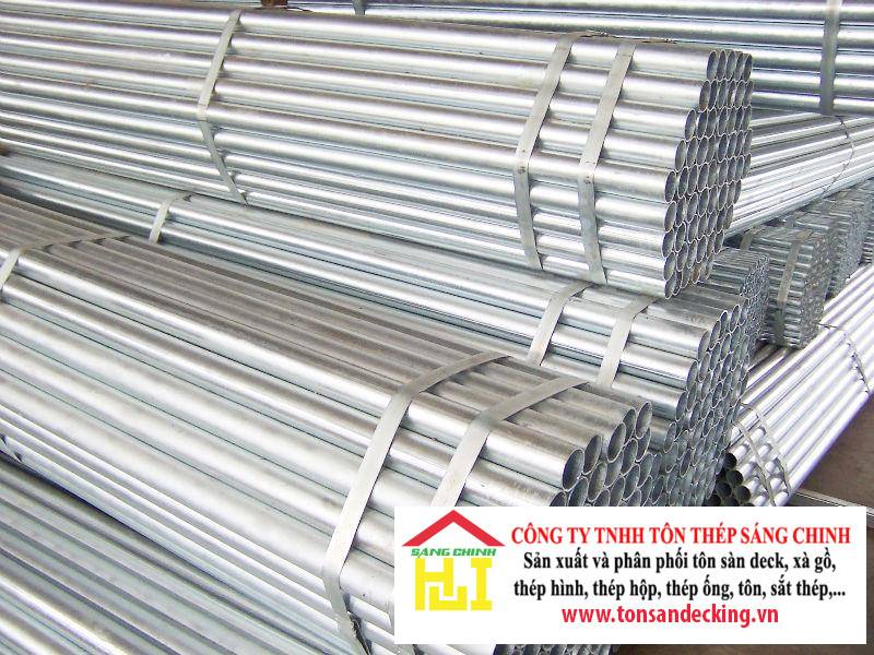 Báo giá thép ống mạ kẽm, đen tại Quận 7