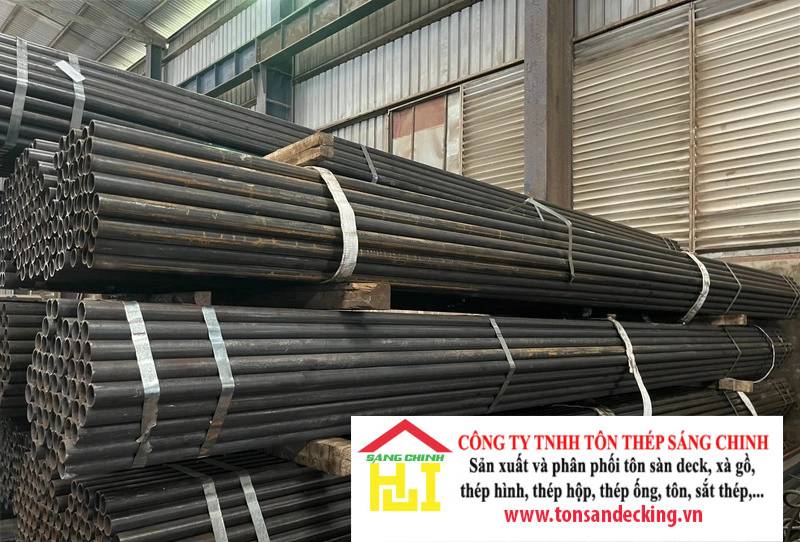 Báo giá thép ống mạ kẽm, đen tại Quận 1