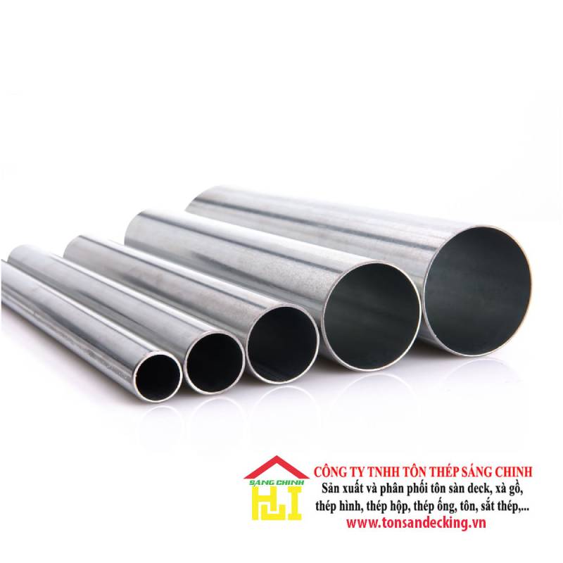 Báo giá thép ống mạ kẽm, đen tại Quận 3