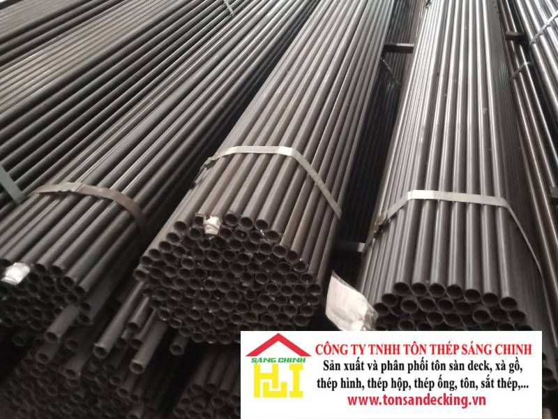 Báo giá thép ống mạ kẽm, đen tại Quận 4