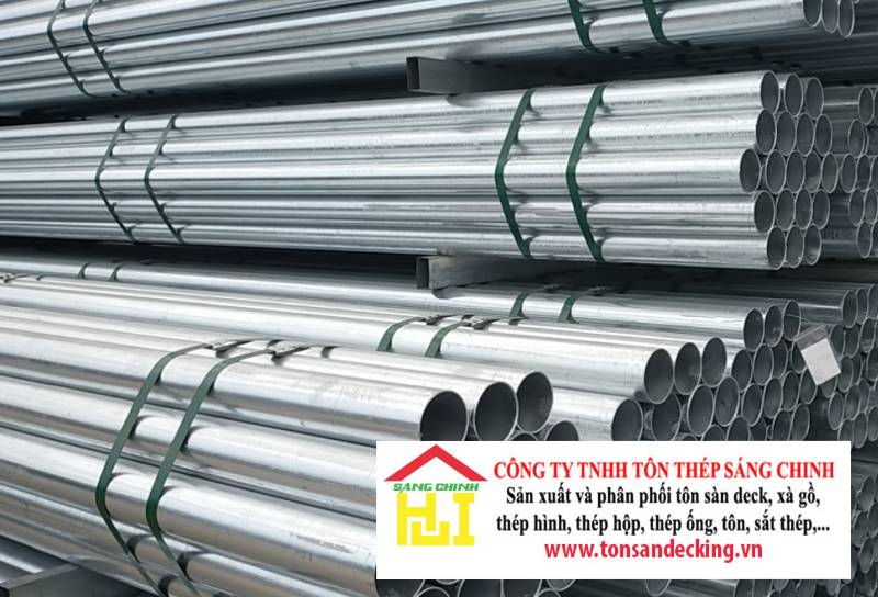 Báo giá thép ống mạ kẽm, đen tại Quận 11