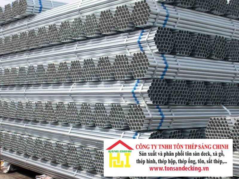 Báo giá thép ống mạ kẽm, đen tại Quận Phú Nhuận