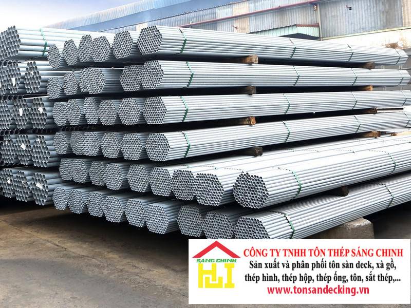 Báo giá thép ống mạ kẽm, đen tại Quận 11