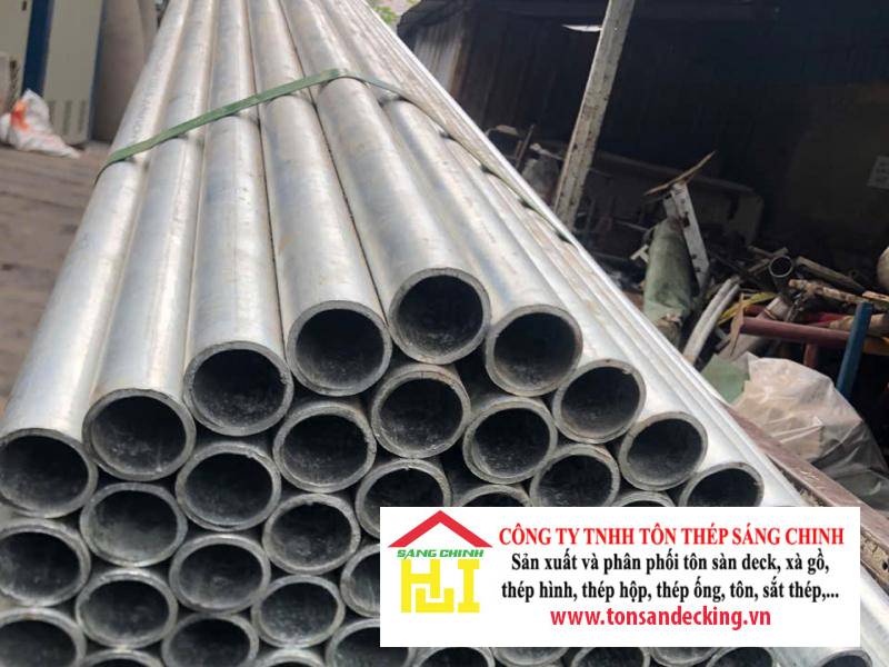 Báo giá thép ống mạ kẽm, đen tại Quận 3