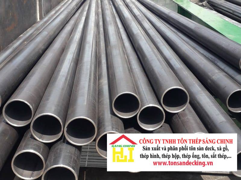 Báo giá thép ống mạ kẽm, đen tại Quận Tân Phú