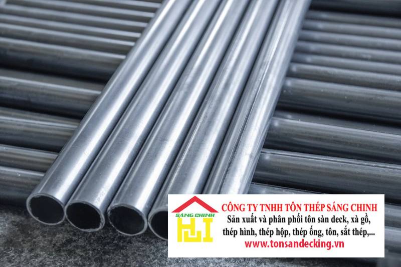 Báo giá thép ống mạ kẽm, đen tại Quận 10