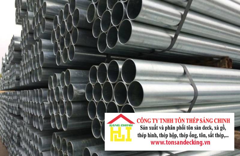 Báo giá thép ống mạ kẽm, đen tại Quận 8