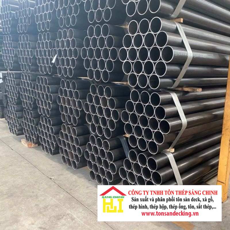 Báo giá thép ống mạ kẽm, đen tại Quận 2