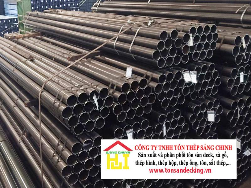 Báo giá thép ống mạ kẽm, đen tại Quận 1