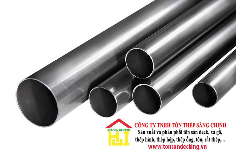 Báo giá thép ống mạ kẽm, đen tại Quận 2