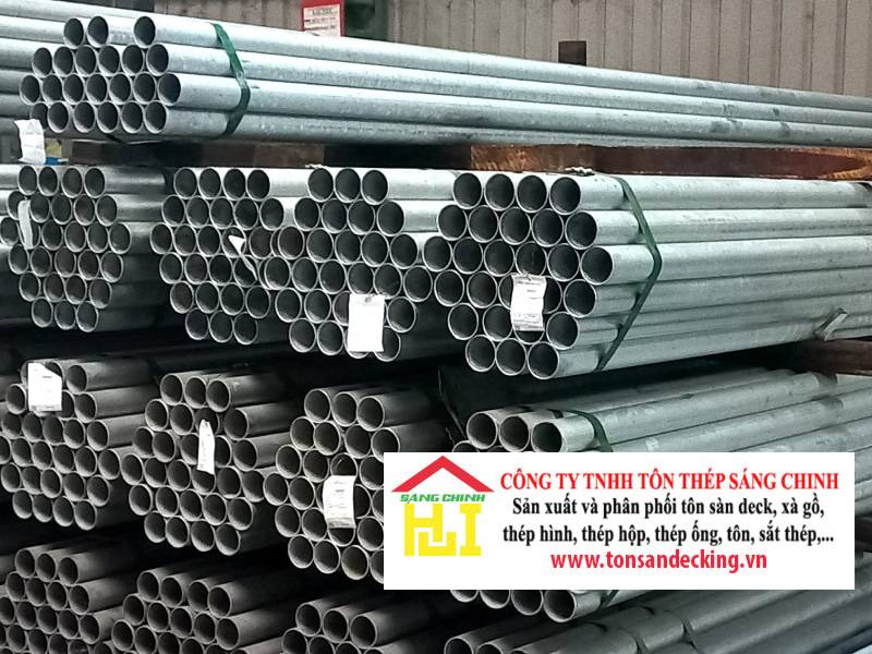 Báo giá thép ống mạ kẽm, đen tại Quận 10